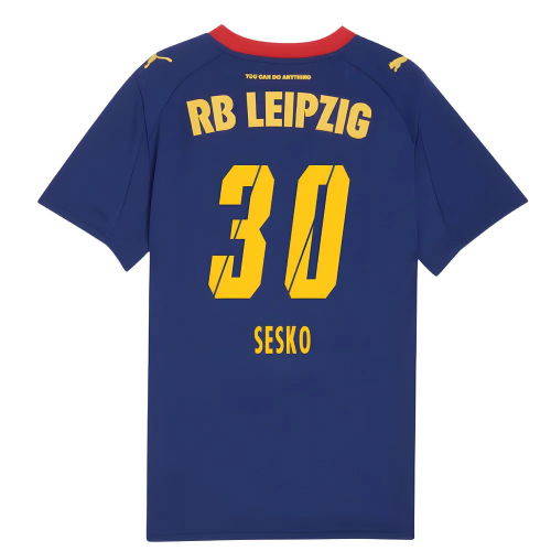 2025-2026 Red Bull Leipzig Away Shirt (Kids) (Sesko 30)