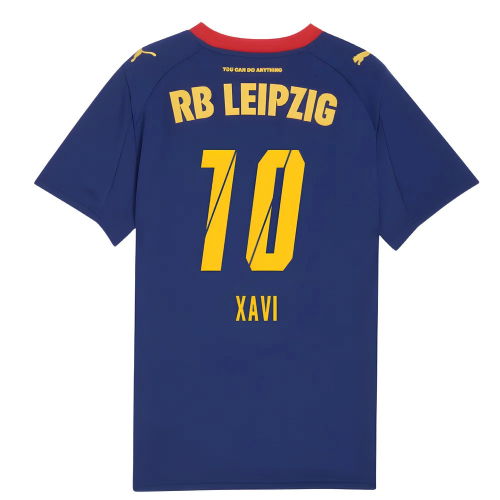 2025-2026 Red Bull Leipzig Away Shirt (Kids) (Xavi 10)