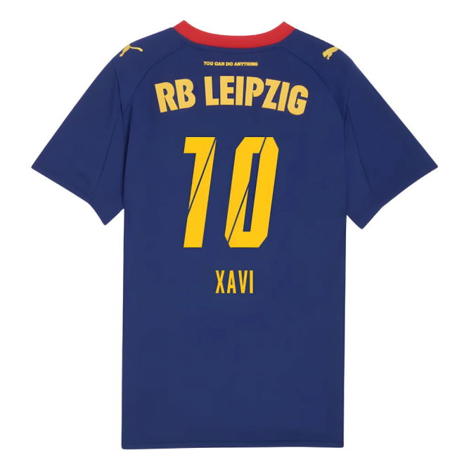 2025-2026 Red Bull Leipzig Away Shirt (Kids) (Xavi 10)