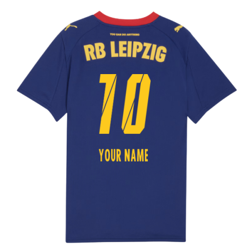 2025-2026 Red Bull Leipzig Away Shirt (Kids) (Your Name)