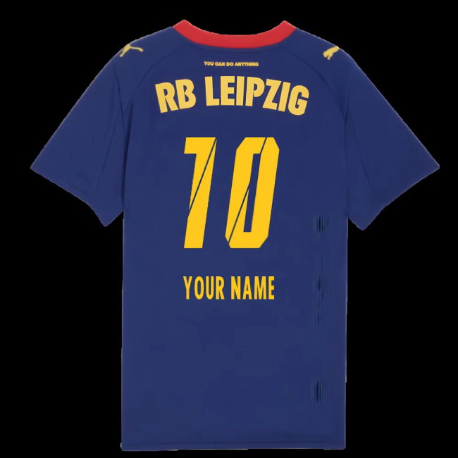 2025-2026 Red Bull Leipzig Away Shirt (Kids) (Your Name)