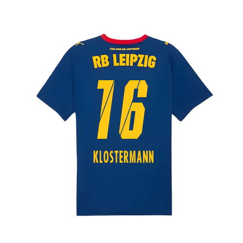 2025-2026 Red Bull Leipzig Away Shirt (Klostermann 16)