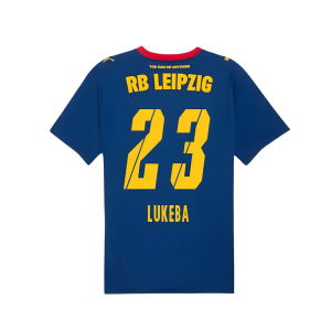 2025-2026 Red Bull Leipzig Away Shirt (Lukeba 23)