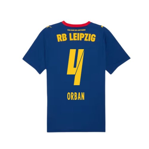 2025-2026 Red Bull Leipzig Away Shirt (Orban 4)