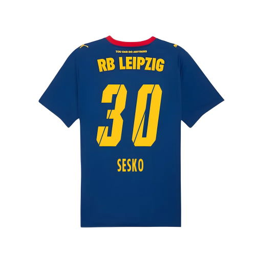 2025-2026 Red Bull Leipzig Away Shirt (Sesko 30)