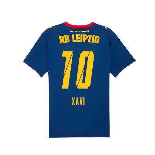 2025-2026 Red Bull Leipzig Away Shirt (Xavi 10)