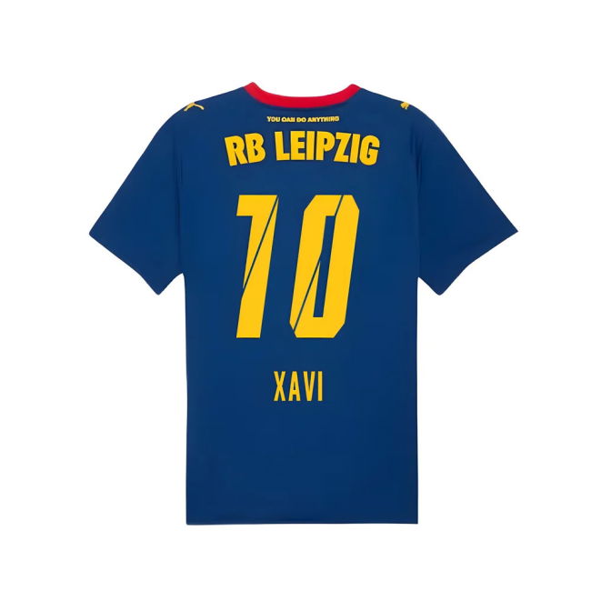 2025-2026 Red Bull Leipzig Away Shirt (Xavi 10)