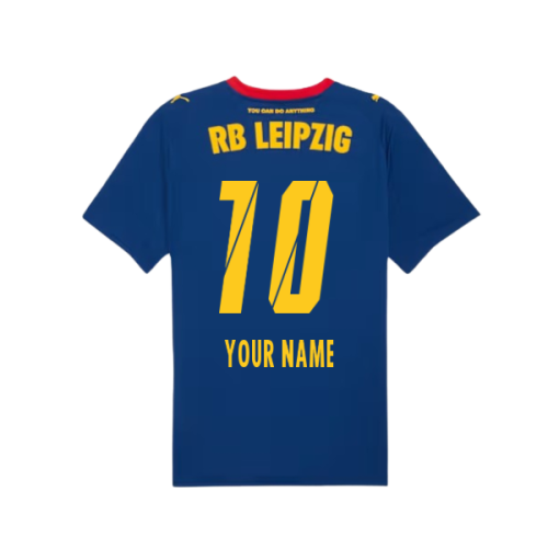 2025-2026 Red Bull Leipzig Away Shirt (Your Name)