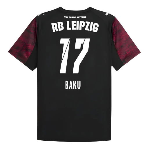 2025-2026 Red Bull Leipzig Third Shirt (Baku 17)