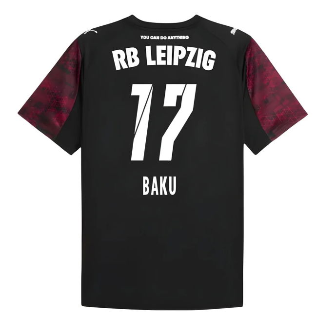 2025-2026 Red Bull Leipzig Third Shirt (Baku 17)