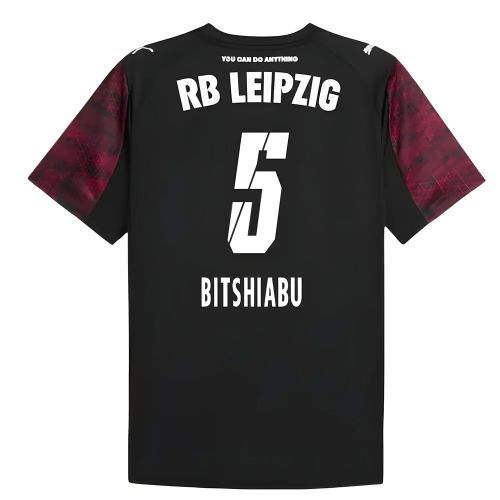 2025-2026 Red Bull Leipzig Third Shirt (Bitshiabu 5)