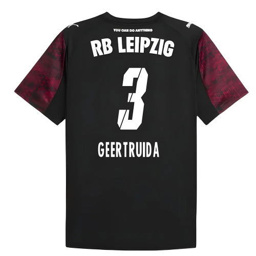 2025-2026 Red Bull Leipzig Third Shirt (Geertruida 3)