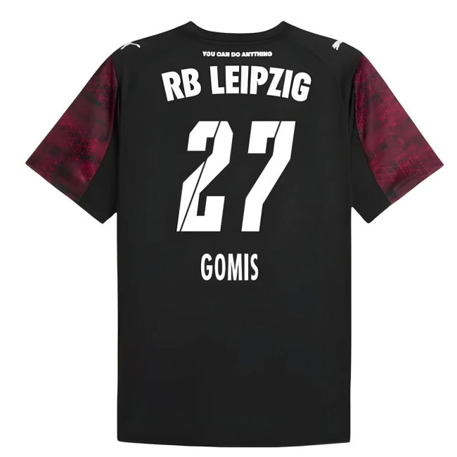 2025-2026 Red Bull Leipzig Third Shirt (Gomis 27)