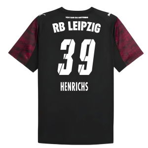 2025-2026 Red Bull Leipzig Third Shirt (Henrichs 39)