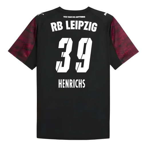 2025-2026 Red Bull Leipzig Third Shirt (Henrichs 39)