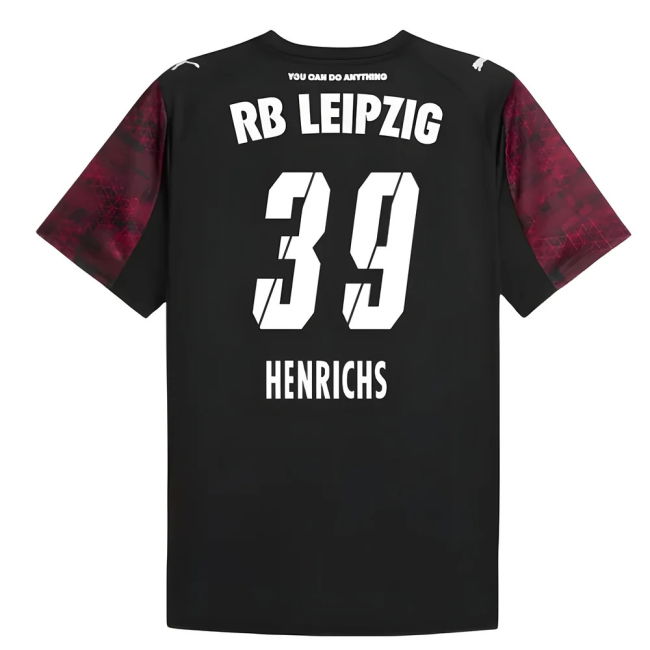2025-2026 Red Bull Leipzig Third Shirt (Henrichs 39)
