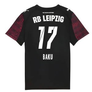 2025-2026 Red Bull Leipzig Third Shirt (Kids) (Baku 17)