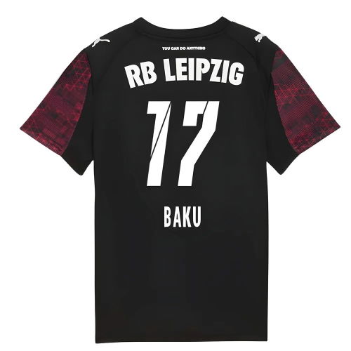 2025-2026 Red Bull Leipzig Third Shirt (Kids) (Baku 17)