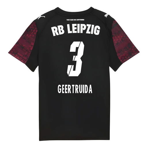 2025-2026 Red Bull Leipzig Third Shirt (Kids) (Geertruida 3)