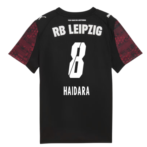 2025-2026 Red Bull Leipzig Third Shirt (Kids) (Haidara 8)