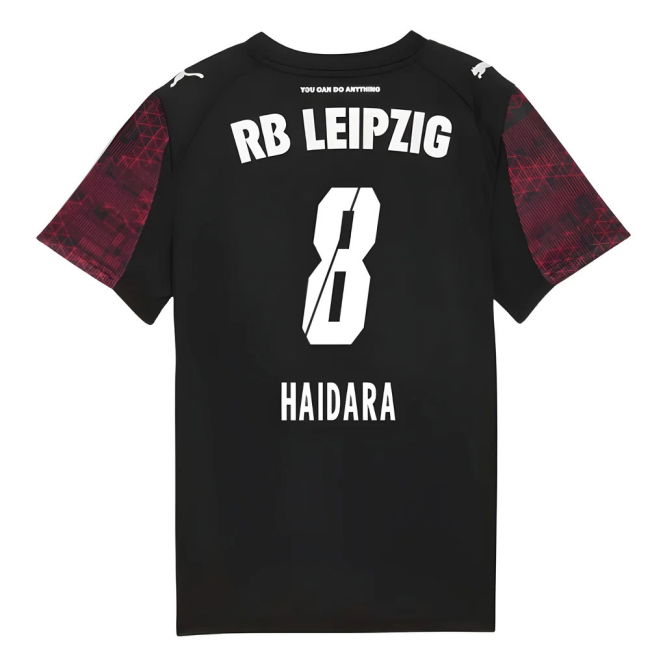 2025-2026 Red Bull Leipzig Third Shirt (Kids) (Haidara 8)