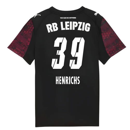 2025-2026 Red Bull Leipzig Third Shirt (Kids) (Henrichs 39)
