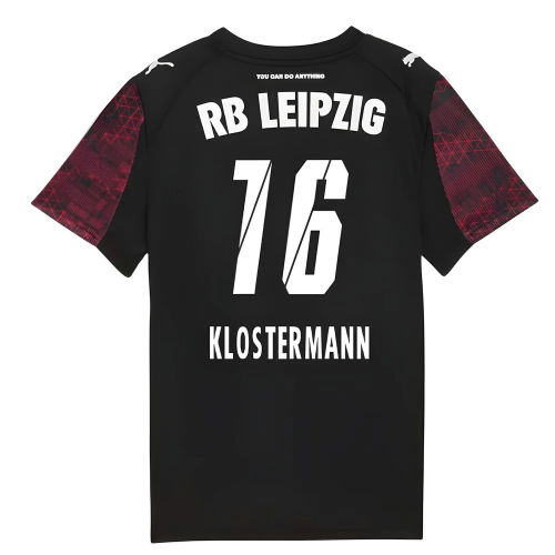 2025-2026 Red Bull Leipzig Third Shirt (Kids) (Klostermann 16)