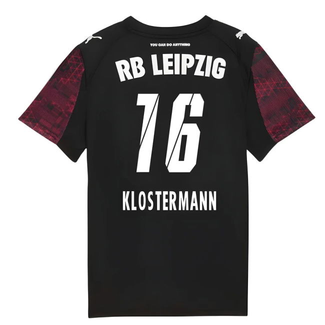 2025-2026 Red Bull Leipzig Third Shirt (Kids) (Klostermann 16)