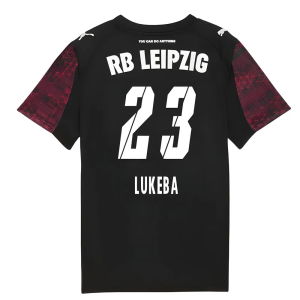 2025-2026 Red Bull Leipzig Third Shirt (Kids) (Lukeba 23)