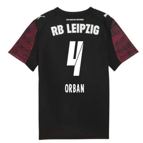 2025-2026 Red Bull Leipzig Third Shirt (Kids) (Orban 4)