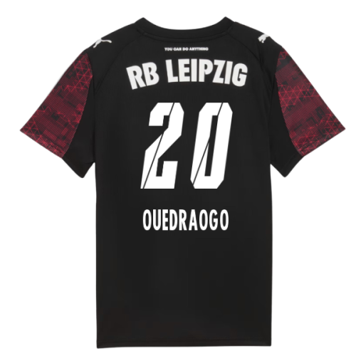 2025-2026 Red Bull Leipzig Third Shirt (Kids) (Ouedraogo 20)