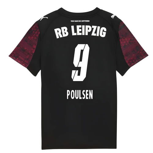 2025-2026 Red Bull Leipzig Third Shirt (Kids) (Poulsen 9)