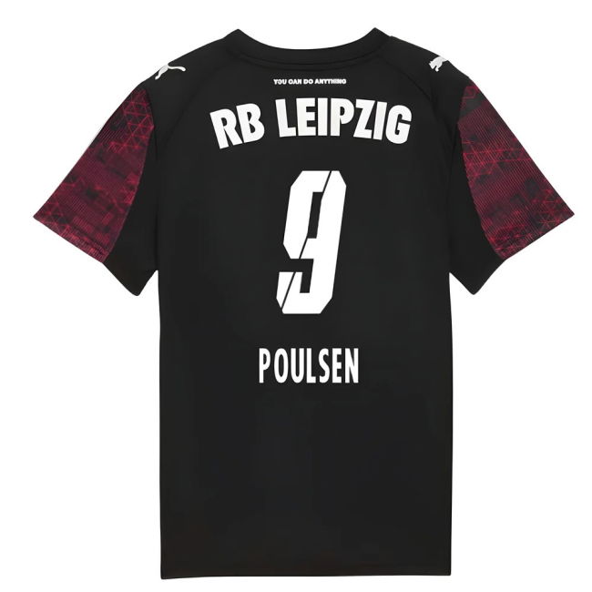 2025-2026 Red Bull Leipzig Third Shirt (Kids) (Poulsen 9)