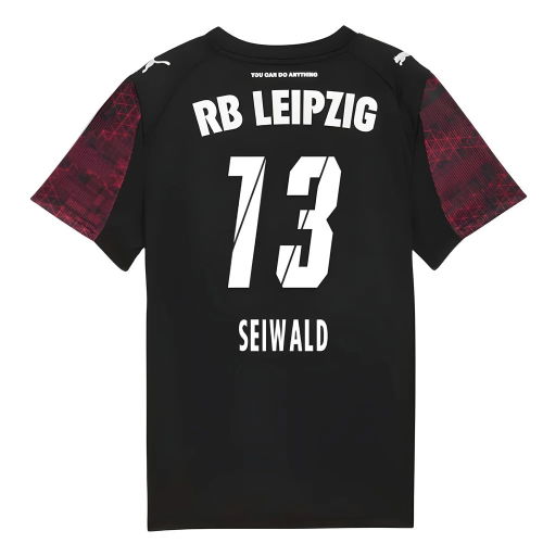 2025-2026 Red Bull Leipzig Third Shirt (Kids) (Seiwald 13)