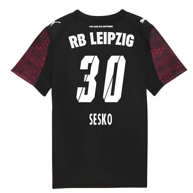 2025-2026 Red Bull Leipzig Third Shirt (Kids) (Sesko 30)