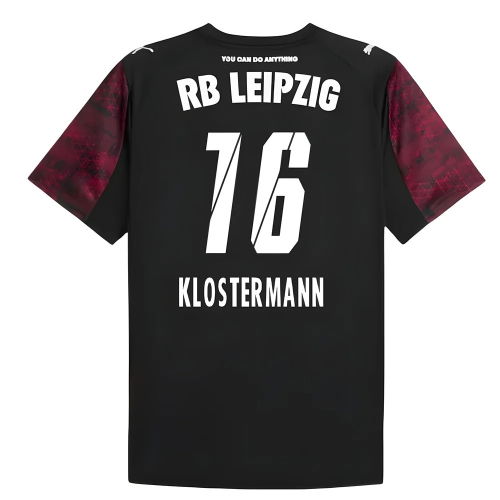 2025-2026 Red Bull Leipzig Third Shirt (Klostermann 16)