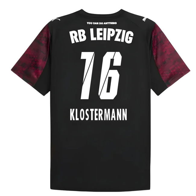 2025-2026 Red Bull Leipzig Third Shirt (Klostermann 16)