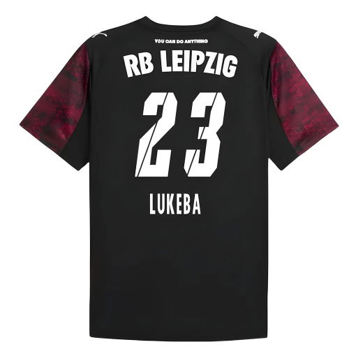 2025-2026 Red Bull Leipzig Third Shirt (Lukeba 23)