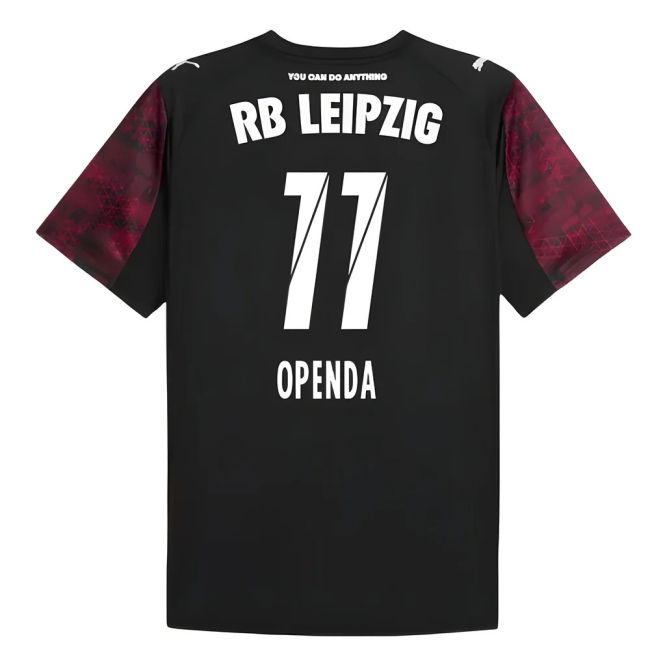 2025-2026 Red Bull Leipzig Third Shirt (Openda 11)