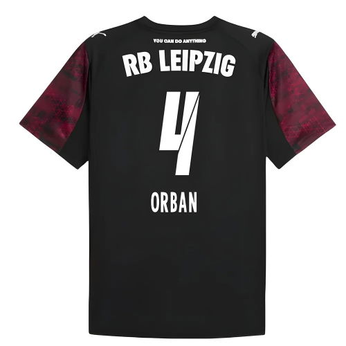 2025-2026 Red Bull Leipzig Third Shirt (Orban 4)