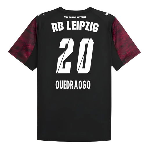 2025-2026 Red Bull Leipzig Third Shirt (Ouedraogo 20)