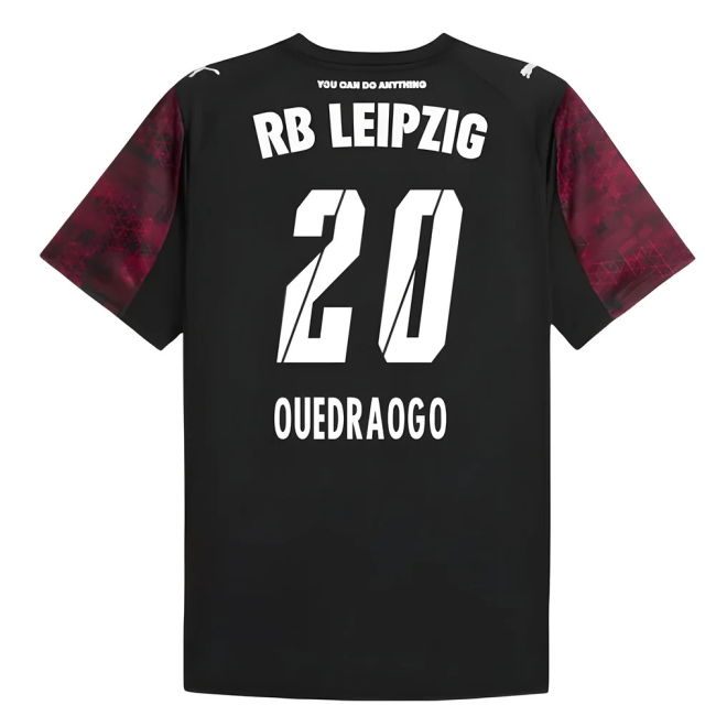 2025-2026 Red Bull Leipzig Third Shirt (Ouedraogo 20)