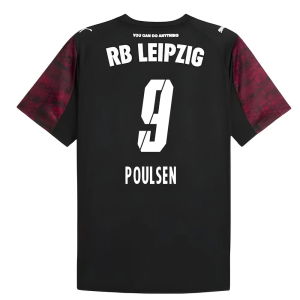 2025-2026 Red Bull Leipzig Third Shirt (Poulsen 9)