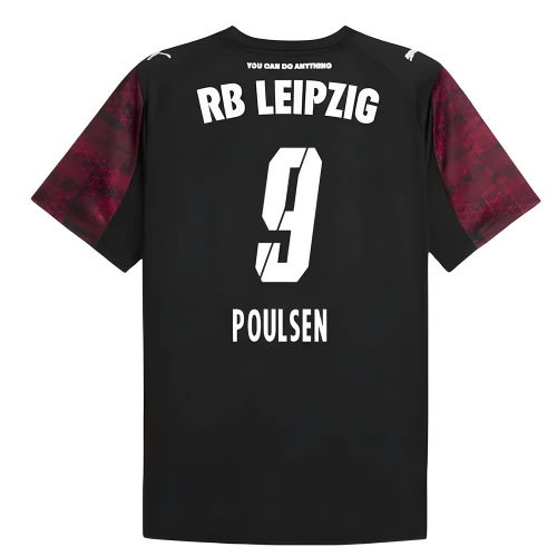 2025-2026 Red Bull Leipzig Third Shirt (Poulsen 9) 2025-2026 Red Bull Leipzig Third Shirt (Poulsen 9)
