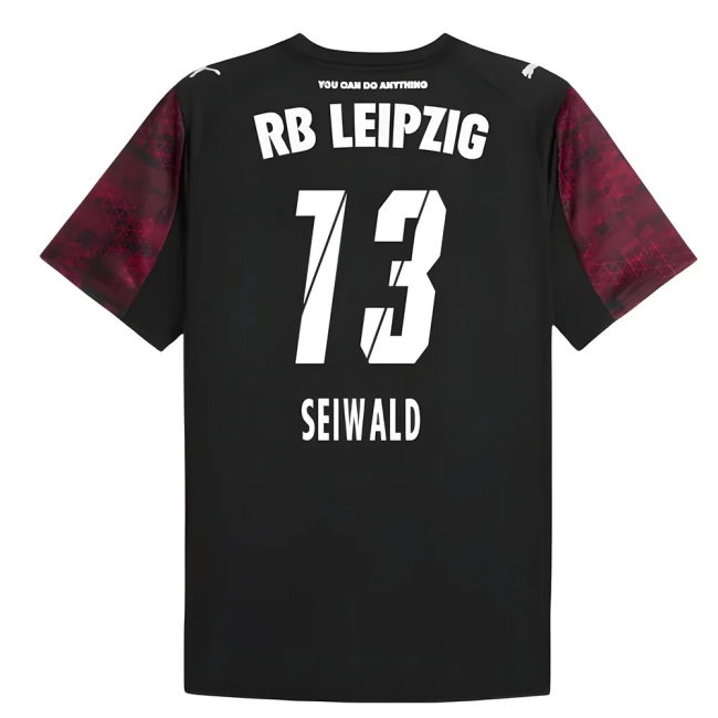 2025-2026 Red Bull Leipzig Third Shirt (Seiwald 13)