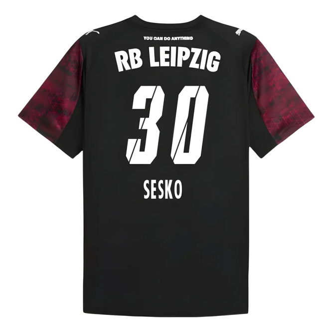 2025-2026 Red Bull Leipzig Third Shirt (Sesko 30)