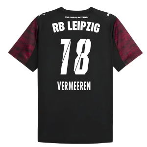 2025-2026 Red Bull Leipzig Third Shirt (Vermeeren 18)