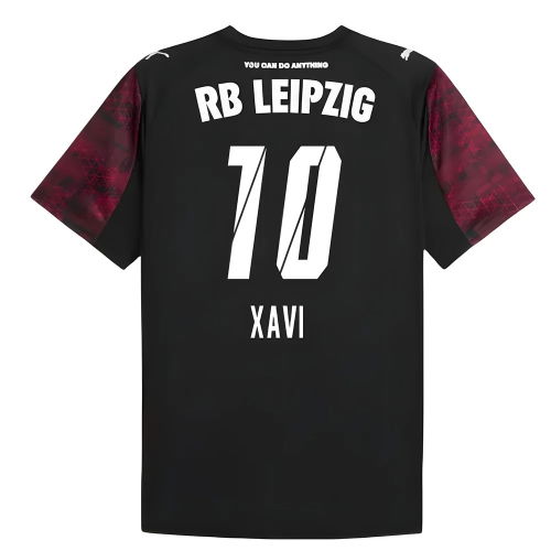 2025-2026 Red Bull Leipzig Third Shirt (Xavi 10)