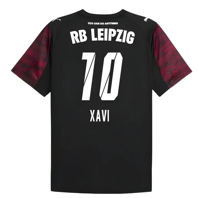2025-2026 Red Bull Leipzig Third Shirt (Xavi 10)