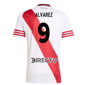2025-2026 River Plate Home Shirt (Alvarez 9)